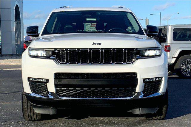 used 2021 Jeep Grand Cherokee L car, priced at $29,456