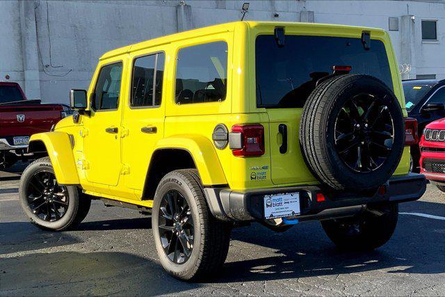 new 2024 Jeep Wrangler 4xe car, priced at $52,572