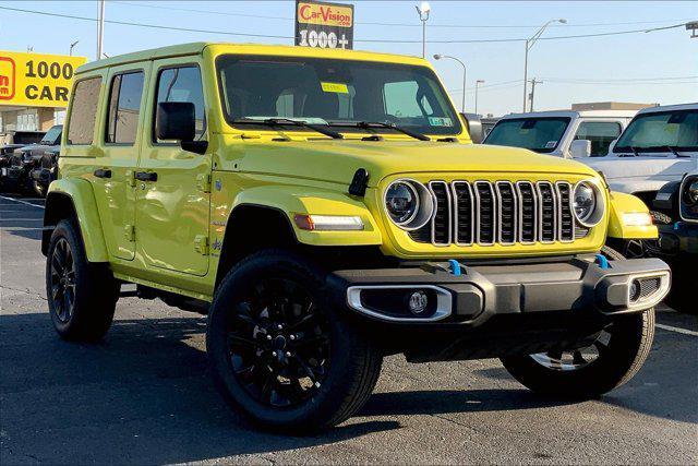 new 2024 Jeep Wrangler 4xe car, priced at $52,572