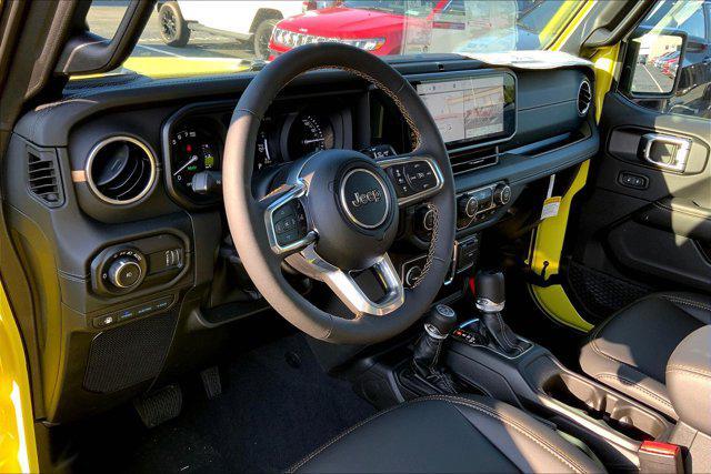 new 2024 Jeep Wrangler 4xe car, priced at $52,572