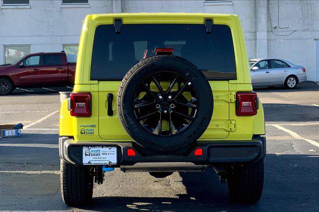 new 2024 Jeep Wrangler 4xe car, priced at $52,572