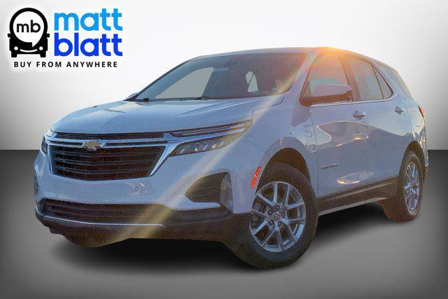 used 2024 Chevrolet Equinox car, priced at $25,000