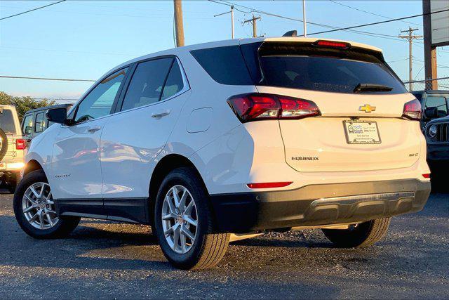 used 2024 Chevrolet Equinox car, priced at $25,000