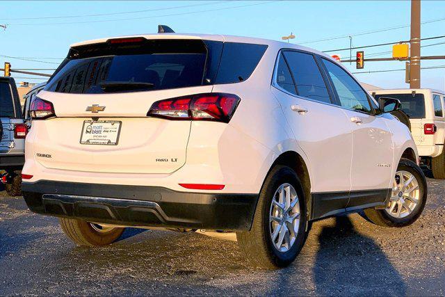 used 2024 Chevrolet Equinox car, priced at $22,998