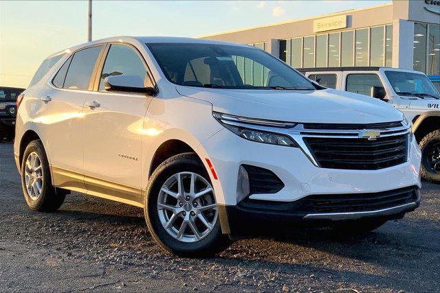 used 2024 Chevrolet Equinox car, priced at $25,000