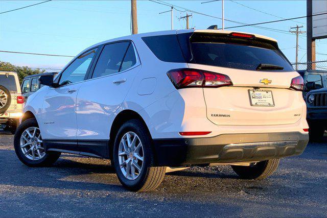 used 2024 Chevrolet Equinox car, priced at $22,998