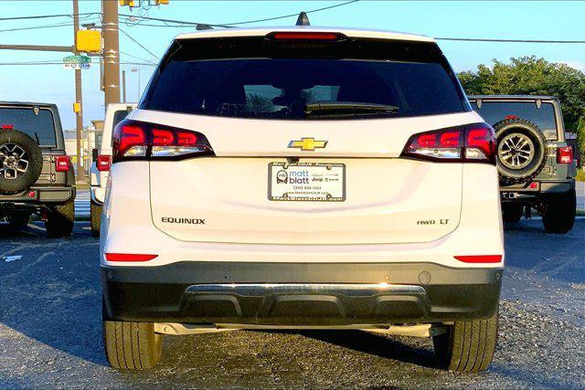 used 2024 Chevrolet Equinox car, priced at $25,000