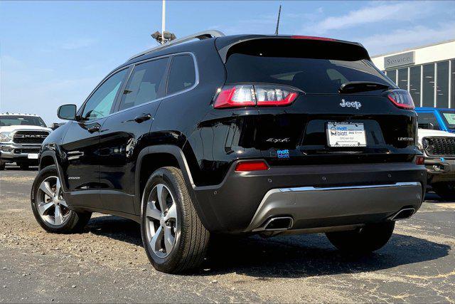 used 2021 Jeep Cherokee car, priced at $24,000