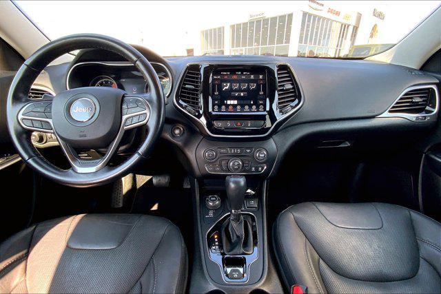 used 2021 Jeep Cherokee car, priced at $24,000