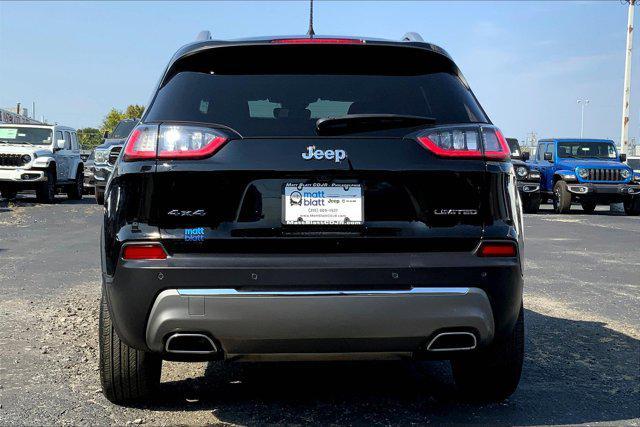 used 2021 Jeep Cherokee car, priced at $24,000