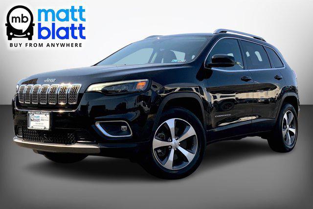 used 2021 Jeep Cherokee car, priced at $24,000