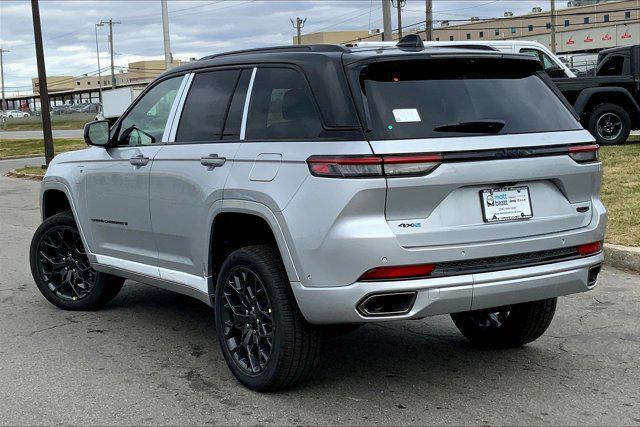 new 2024 Jeep Grand Cherokee 4xe car, priced at $78,710