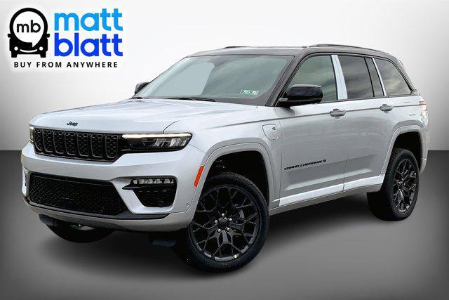 new 2024 Jeep Grand Cherokee 4xe car, priced at $78,710