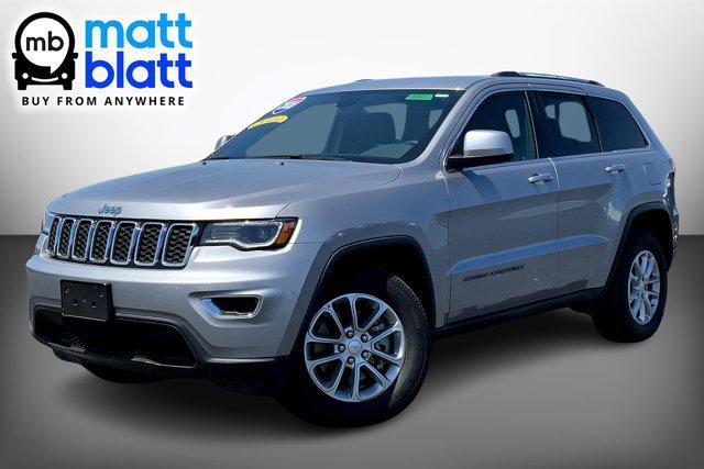 used 2021 Jeep Grand Cherokee car, priced at $30,498