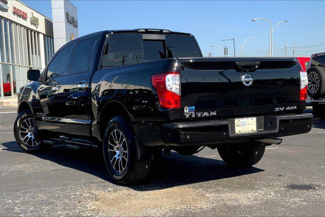 used 2021 Nissan Titan car, priced at $32,000