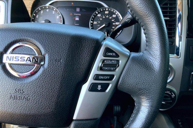 used 2021 Nissan Titan car, priced at $32,000