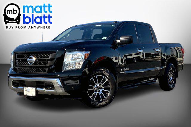 used 2021 Nissan Titan car, priced at $32,000