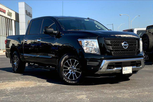 used 2021 Nissan Titan car, priced at $32,000