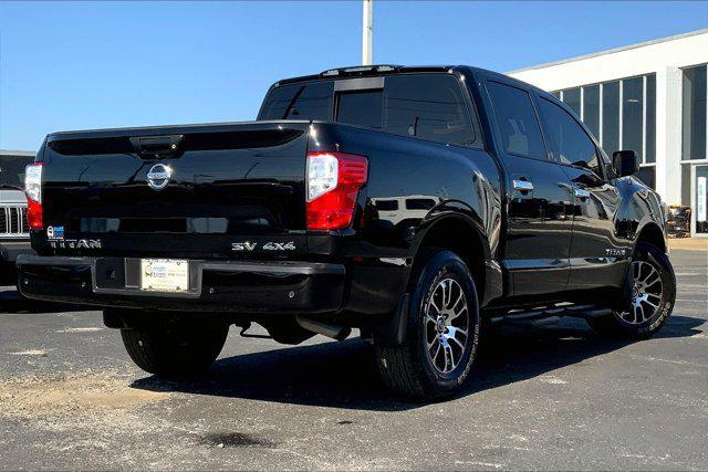 used 2021 Nissan Titan car, priced at $32,000