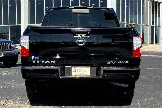 used 2021 Nissan Titan car, priced at $32,000