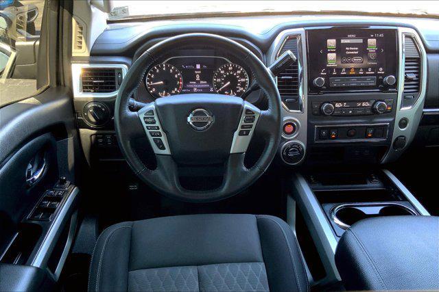 used 2021 Nissan Titan car, priced at $32,000