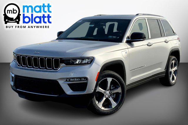 new 2024 Jeep Grand Cherokee 4xe car, priced at $2,283