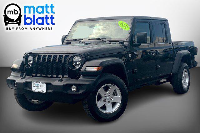 used 2020 Jeep Gladiator car, priced at $30,980