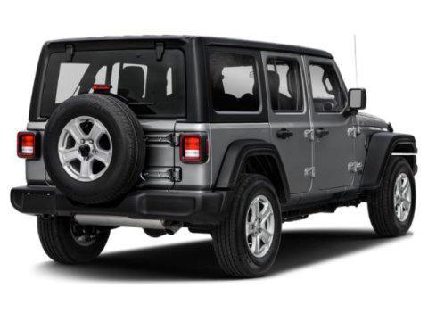 used 2021 Jeep Wrangler Unlimited car