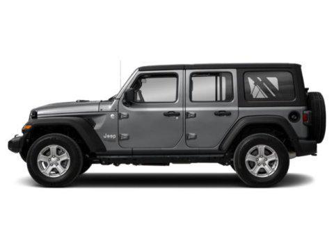 used 2021 Jeep Wrangler Unlimited car