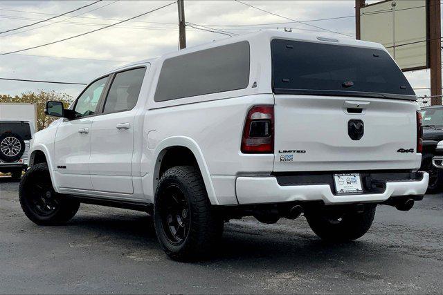 used 2021 Ram 1500 car, priced at $46,500