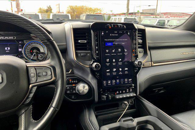 used 2021 Ram 1500 car, priced at $46,500