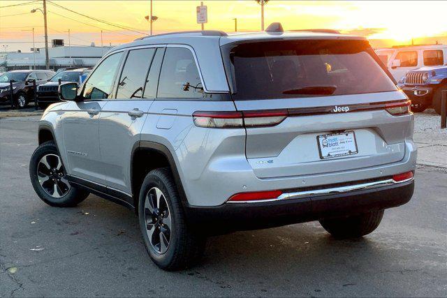 new 2024 Jeep Grand Cherokee 4xe car, priced at $53,880