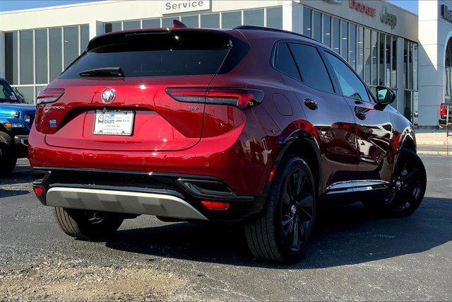 used 2023 Buick Envision car, priced at $33,000