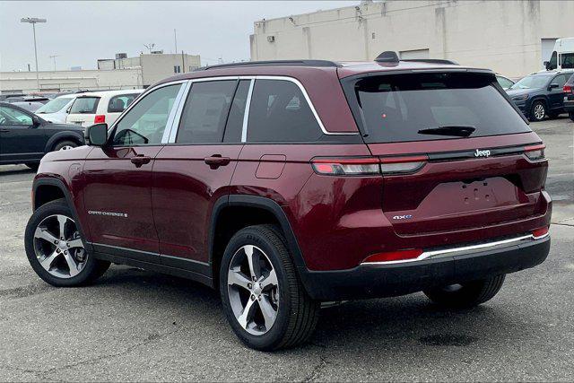 new 2024 Jeep Grand Cherokee 4xe car, priced at $60,430