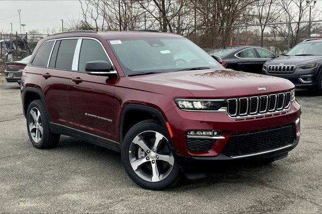 new 2024 Jeep Grand Cherokee 4xe car, priced at $60,430