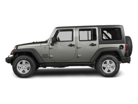 used 2013 Jeep Wrangler Unlimited car, priced at $23,063