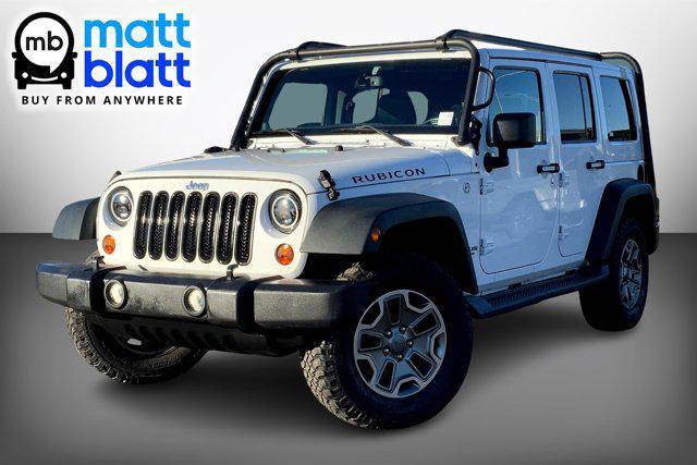 used 2013 Jeep Wrangler Unlimited car, priced at $22,835