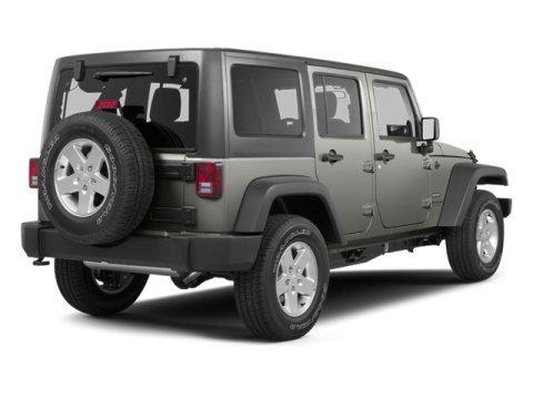 used 2013 Jeep Wrangler Unlimited car, priced at $23,063