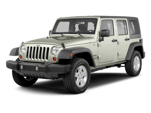 used 2013 Jeep Wrangler Unlimited car