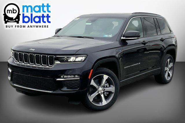 new 2024 Jeep Grand Cherokee 4xe car, priced at $56,505