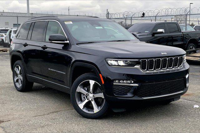 new 2024 Jeep Grand Cherokee 4xe car, priced at $57,505