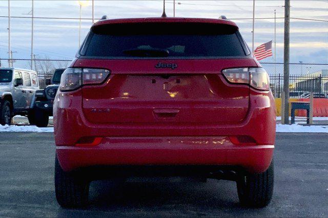 used 2022 Jeep Compass car, priced at $23,888