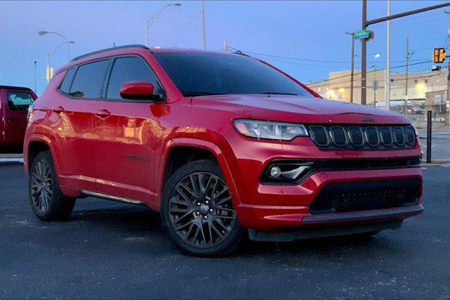 used 2022 Jeep Compass car, priced at $23,888