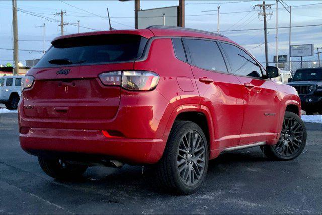 used 2022 Jeep Compass car, priced at $23,888