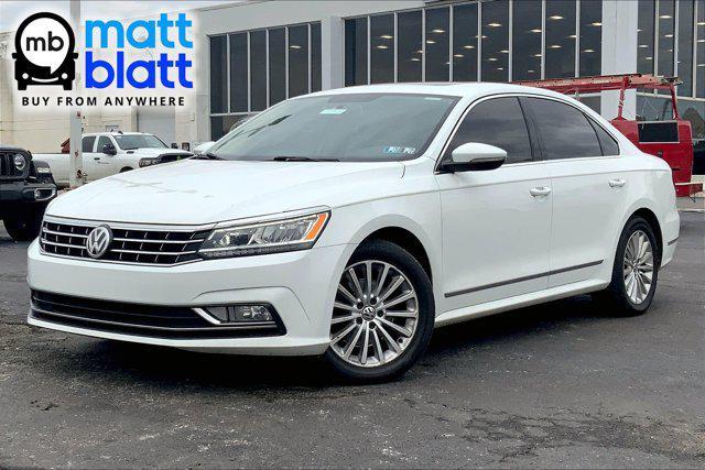 used 2017 Volkswagen Passat car, priced at $12,535