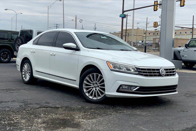 used 2017 Volkswagen Passat car, priced at $12,535