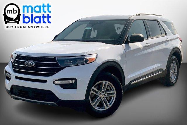 used 2023 Ford Explorer car, priced at $35,449