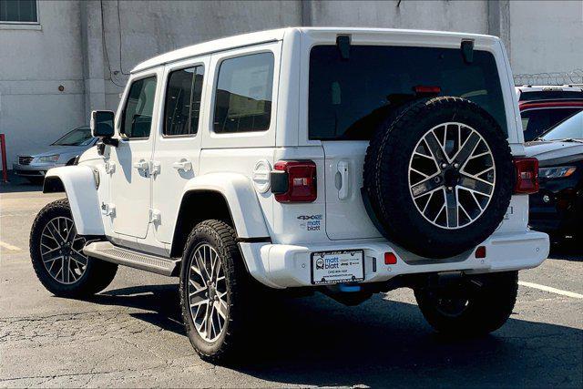 new 2024 Jeep Wrangler 4xe car, priced at $61,985