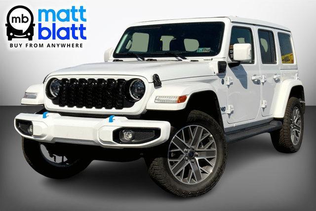 new 2024 Jeep Wrangler 4xe car, priced at $69,985