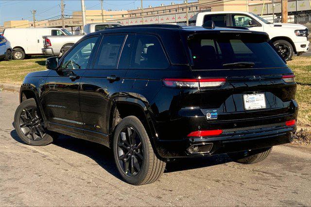 new 2024 Jeep Grand Cherokee 4xe car, priced at $57,950